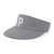Puma P Adjustable Visor - Slate / White