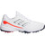 Adidas Men's ZG23 Golf Shoes - White/Navy/Red