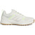 Adidas Women's Zoysia Spikeless Golf Shoes - Off White/Green Spark