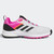 Adidas Women's Zoysia Spikeless Golf Shoes Grey/Black/Fuchsia Size 8 M