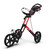 Sun Mountain Speed Cart V1R Push Cart - Black / Fire Red