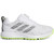 Junior Adidas CodeChaos BOA 25 Golf Shoes White/Black/Lemon - 5 M