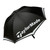 TaylorMade 60" Single Canopy Golf Umbrella Black / White / Gray