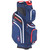 Mizuno Golf 2026 BR-D4C Cart Bag - Navy / Red Mizuno Golf 2026 BR-D4C Cart Bag - Navy / Red