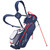 Mizuno Golf 2026 BR-D3 Stand Bag - Navy / Red