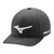 Mizuno Tour Delta Fitted Hat Heathered Charcoal - S/M