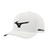 Mizuno Tour Delta Fitted Hat White Black - S/M