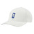 Mizuno Fresh Marble Adjustable Hat - White / Blue