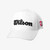 Wilson Performance Mesh Snapback Hat - White / Black Wilson Performance Mesh Snapback Hat - White / Black