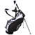 Sun Mountain 2025 4.5 LS VLO Stand Bag - Black / White