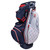 Sun Mountain Golf 2025 C-130 Cart Bag - Navy / White / Red