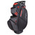 Sun Mountain Golf 2025 C-130 Cart Bag - Steel / Black / Red