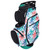 Sun Mountain Golf 2025 Diva Lady's Cart Bag - Black / Palm