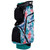 Sun Mountain Golf 2025 Diva Lady's Cart Bag - Black / Palm No Logo