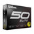 Wilson Staff 50 Elite Golf Balls - 1 Dozen Yellow