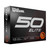 Wilson Staff 50 Elite Golf Balls - 1 Dozen Orange