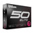 Wilson Staff 50 Elite Golf Balls - 1 Dozen Pink