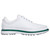 Adidas Unisex MC80 Golf Shoes White/Silver/Green Size 10.5 Men/ 11.5 Women
