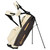 TaylorMade Golf TM25 FlexTech Stand Bag - Cream / Brown