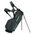 TaylorMade Golf TM26 FlexTech Stand Bag - Grey / Neon Green