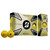 Bridgestone e12 Contact Matte Golf Balls - Yellow 1 Dozen