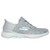 Skechers Women's Go Golf Walk 5 Slip Ins Golf Shoes - Gray/Aqua