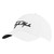TaylorMade Radar Script Seeker Adjustable Hat - White / Black