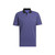 New Men's Adidas Go To Print Polo Cobalt Blue 2XL