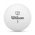 Wilson Staff Model White Golf Balls - Prior Generation