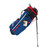 Club Champ Golf 400 Series Golfers Stand Bag - Red / White / Blue