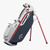 Callaway Golf 2025 Fairway C Stand Bag - White / Navy Hounds / Red