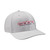 Cobra 3D Tour Snapback Hat - Grey / Red / Navy
