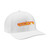 Cobra 3D Tour Snapback Hat - White / Orange