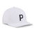 Puma Thrml Fleece P Snapback Hat - White / Black