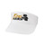 Cobra King High Crown Visor - White