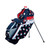 Ogio Golf 2025 Woode Hybrid Stand Bag - Rocket Pop