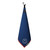 Ghost Golf Magnetic Greenside Towel 18" x 18" - Blue