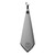 Ghost Golf Magnetic Greenside Towel 18" x 18" - Gray