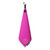 Ghost Golf Magnetic Greenside Towel 18" x 18" - Hot Pink
