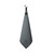 Ghost Golf Magnetic Greenside Towel 18" x 18" - Dark Grey
