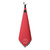 Ghost Golf Magnetic Greenside Towel 18" x 18" - Red