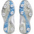 Adidas Women's ZG23 Golf Shoes - White/Silver Metallic/Blue