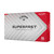 Callaway Superfast 15 Pack Golf Balls - Matte Red