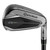 TaylorMade Qi Gunmetal 5-PW+AW Irons KBS Max MT Black Steel Regular