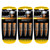 Bonfit Brush T Plastic Tees - Oversize 3 Pack