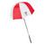 Drizzle Stik Flex Golf Umbrellas - Red/White