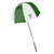 Drizzle Stik Flex Golf Umbrellas - Green/White