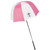 Drizzle Stik Flex Golf Umbrella 54" Length Pink White