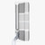 Odyssey Ai-One Silver Double Wide DB Putter - Pre-Owned