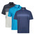 Callaway Assorted Polo 3 PACK